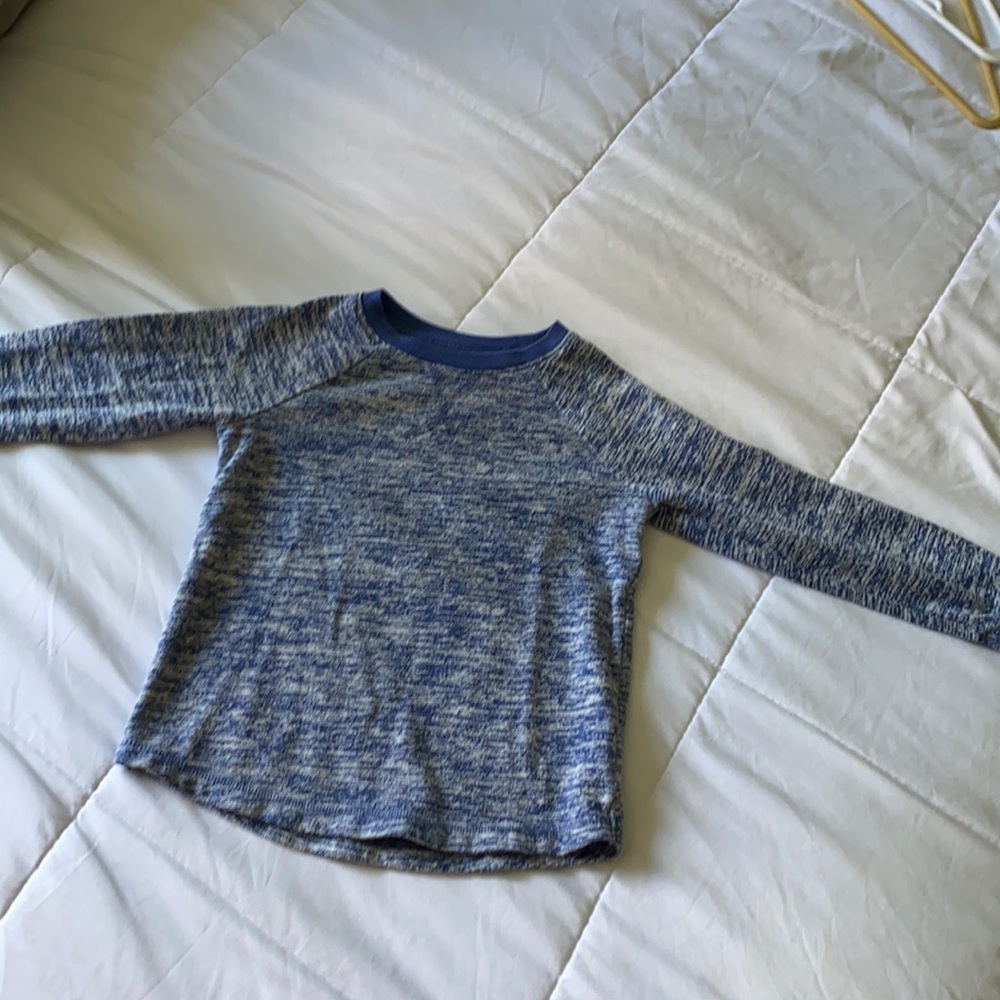 Boys 4T blue shirt